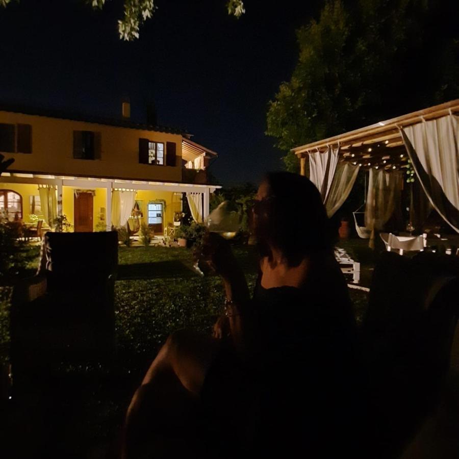 Casolare Isabella "Il Rifugio Dei Vinili" And Alice'S Room ポンサッコ エクステリア 写真