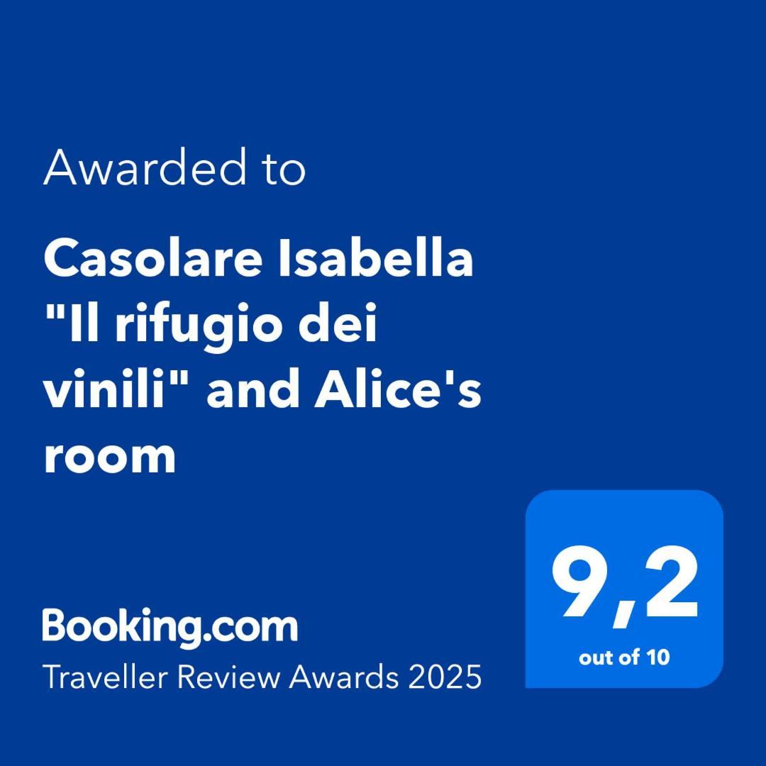 Casolare Isabella "Il Rifugio Dei Vinili" And Alice'S Room ポンサッコ エクステリア 写真